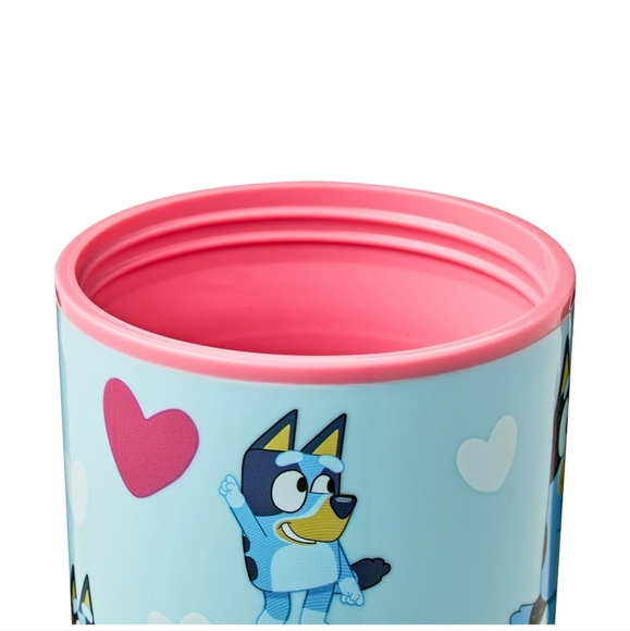 Bluey & Bingo 23oz Valentines Tumbler!!!! - Picture 2 of 5